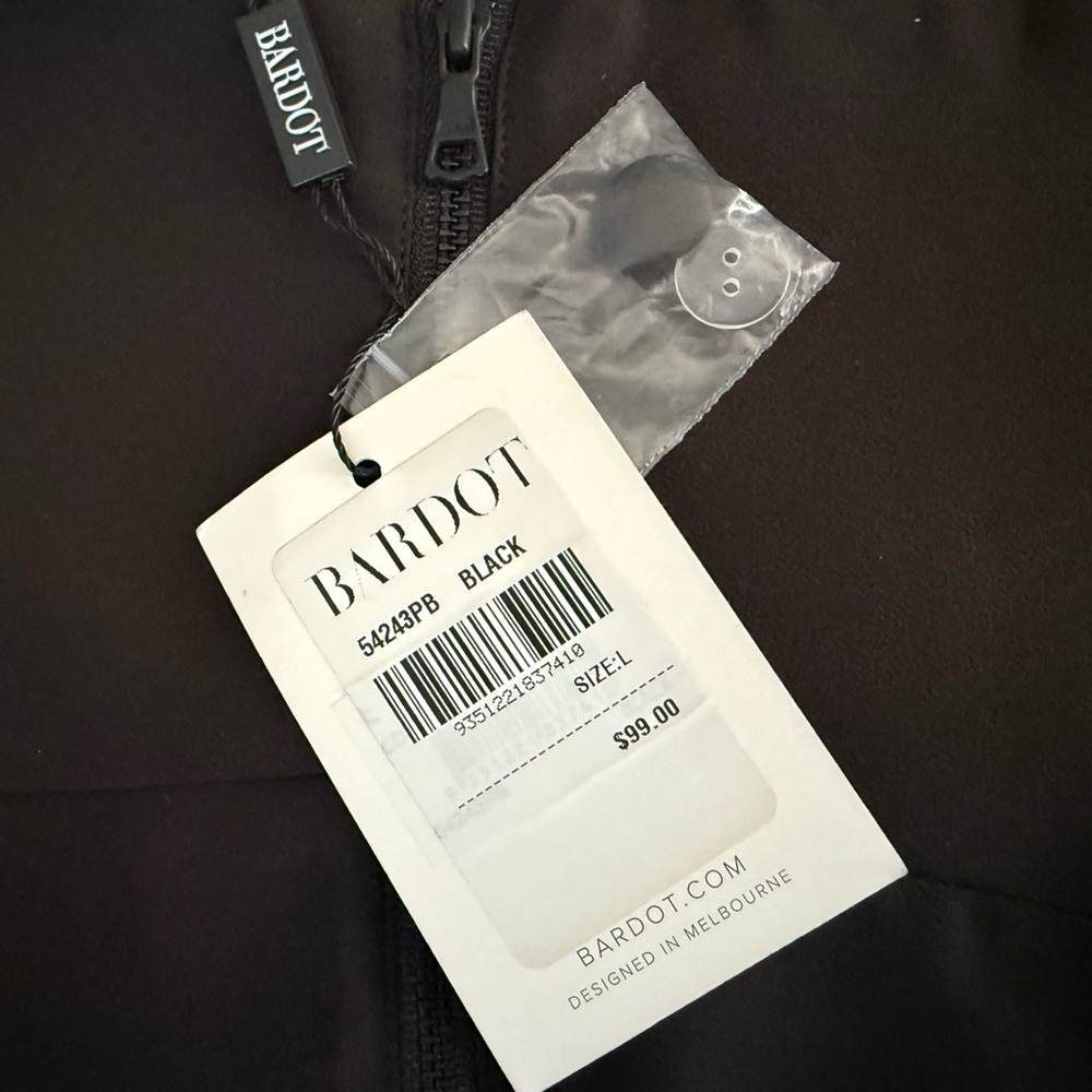 Bardot Black Corset Pants - Picture 4 of 6